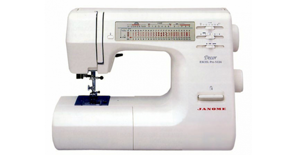 JANOME Decor Excel Pro 5124